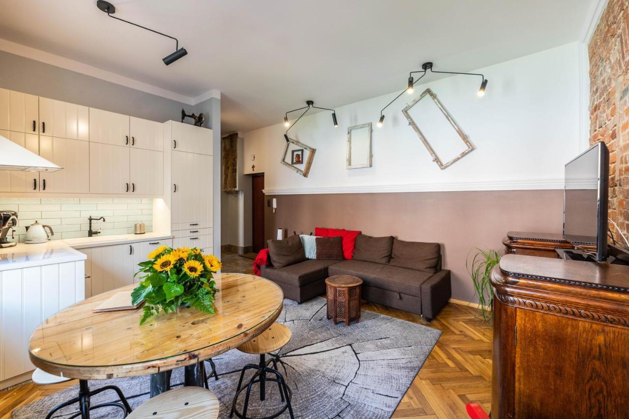 Locum Elzbieta - Old Town - Wroclaw Appartement Buitenkant foto