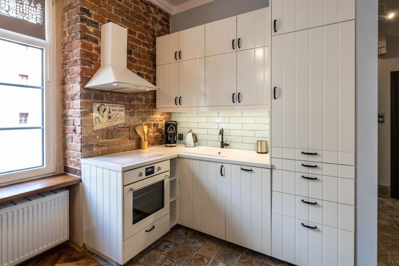 Locum Elzbieta - Old Town - Wroclaw Appartement Buitenkant foto