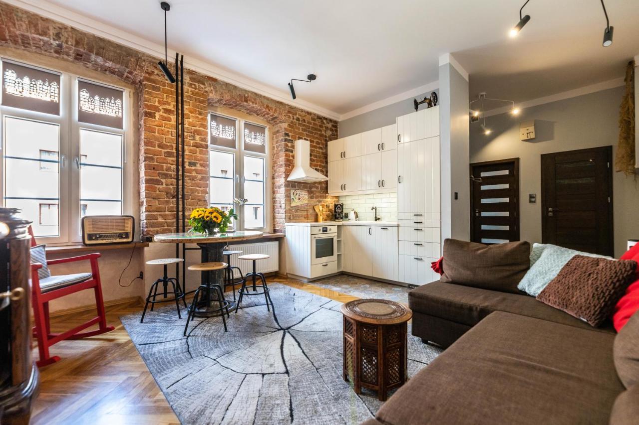 Locum Elzbieta - Old Town - Wroclaw Appartement Buitenkant foto